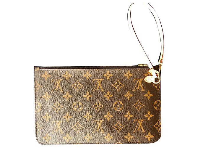 Neverfull Louis Vuitton bolsos Marrom