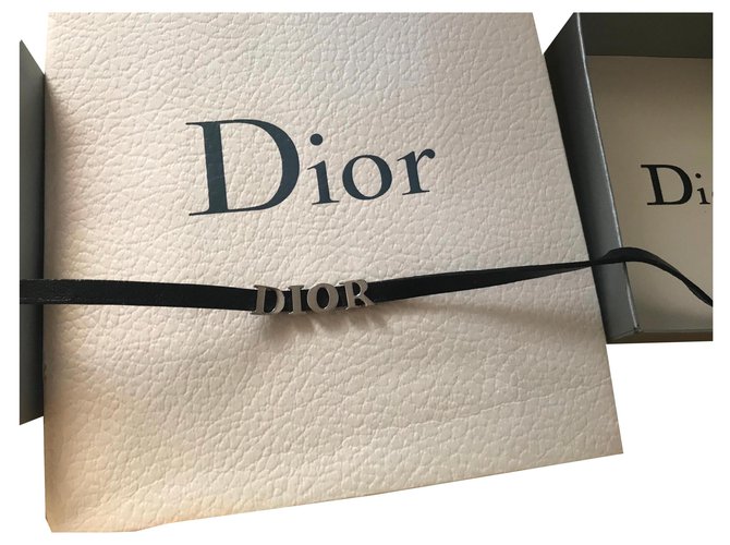 Christian Dior Misc Preto Aço  ref.171156