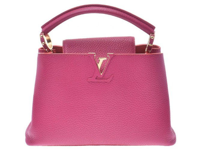 Louis Vuitton Brillenetui Haselnuss Leder ref.43039 - Joli Closet