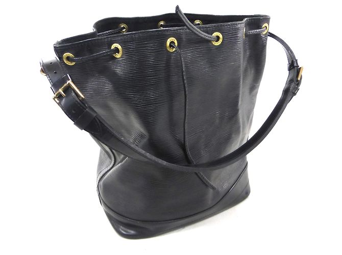 Louis Vuitton NOE GM CUIR EPI NOIR