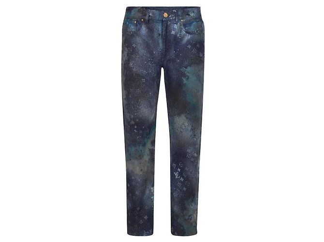 Denim Louis Vuitton nuovo Blu