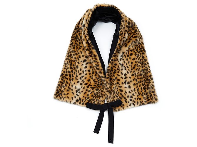 Dries Van Noten COLLO DI PELLICCIA FALSO