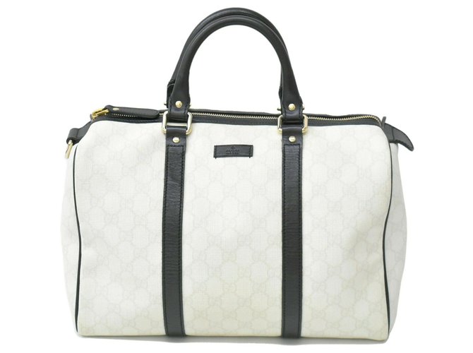Gucci Gucci GG Plus White Leather  ref.171434