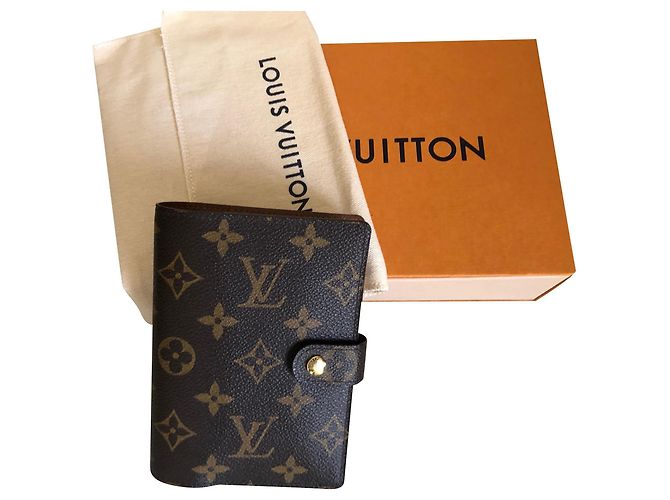 Louis Vuitton Agenda PM Brown