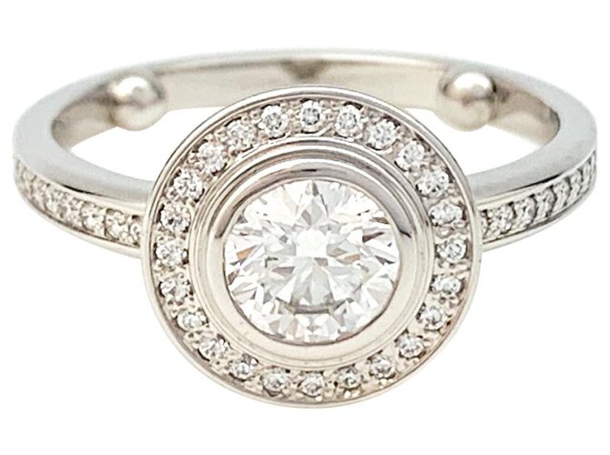 Cartier Ring aus Platin, Diamant 0,61 Karat.  ref.171505