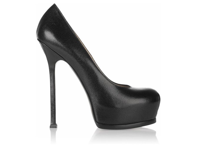 saint laurent tribute two pump