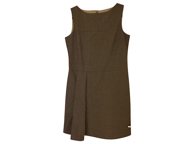 Vestido Red Valentino de lana gris Gris antracita