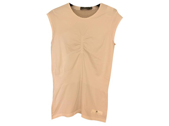 Stella Mc Cartney Tops Branco Elastano  ref.171565