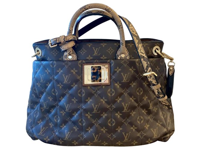 Louis Vuitton Brown Monogram Canvas Etoile Shopper bag Louis