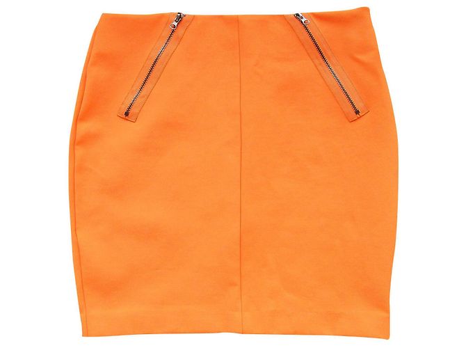 Falda de neopreno Hoss Intropia naranja