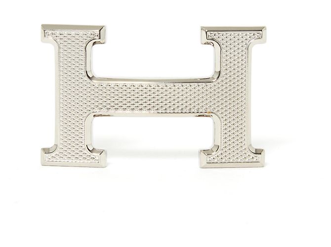 Hermès CONSTANCE H SILVER RUCHE Silber Metall