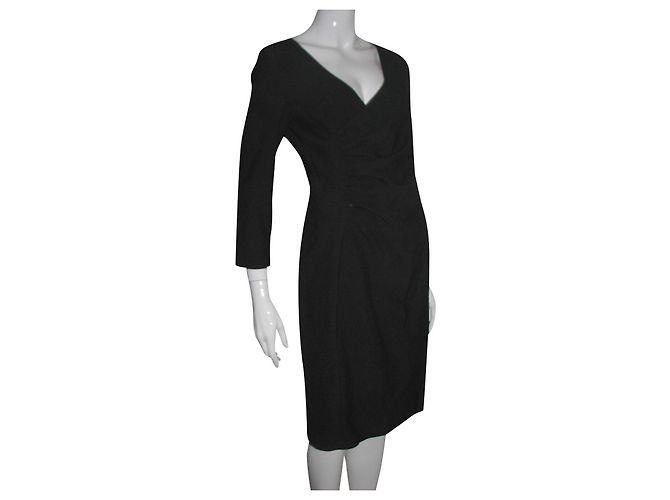 Diane Von Furstenberg Eliana Kleid Schwarz