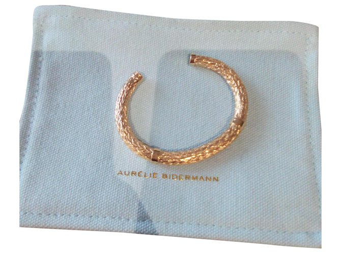 Aurelie Bidermann Bracelets Golden Plastic  ref.171858