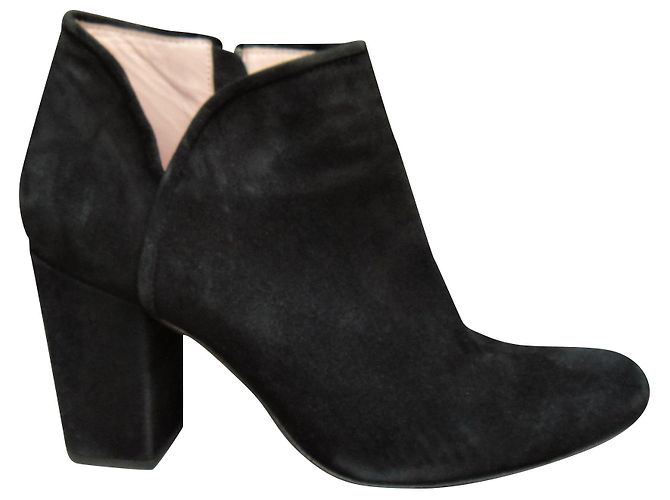 Opening Ceremony p boots 40 Black