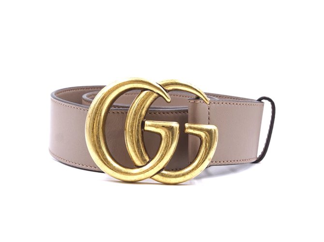 Gucci Gucci Dusty Pink Marmont GG Gold 