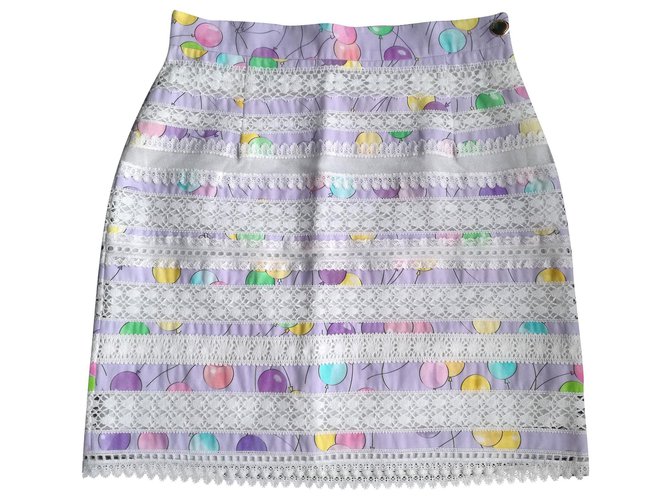 Alexander Terekhov Skirts Purple Cotton  ref.172062