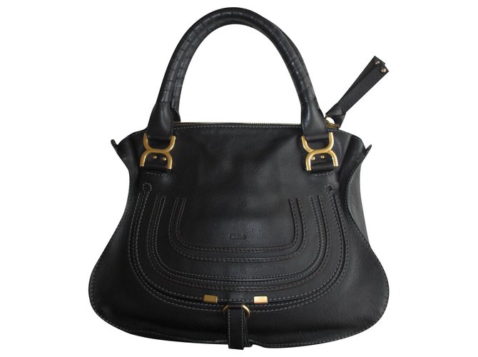 Marcie Chloé bag Brown Leather  ref.172083