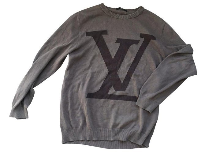 Louis Vuitton Pullover Braun