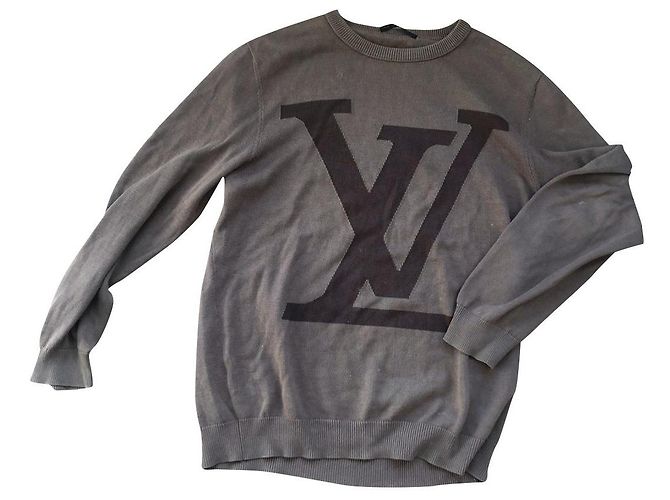 Louis Vuitton Sweaters Brown