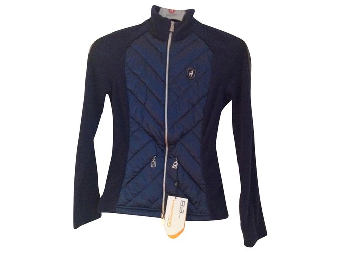 Autre Marque Toni sailer - Skinny jacket , hot , comfy , Elegant  ,for the city , skiing or après ski Navy blue Polyester  ref.172132