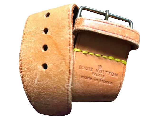 Louis Vuitton Supporto per maniglia Beige D'oro