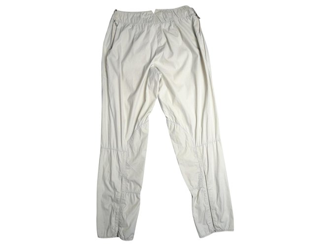Prada Pants, leggings Beige  ref.172183