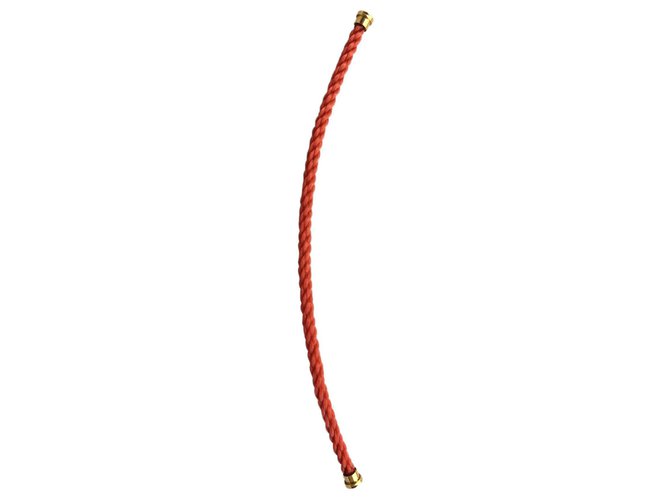 Fred Nylon cable for Force shackle 10  ou  8°0 Orange Synthetic  ref.172214
