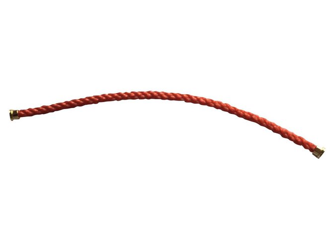 Câble Fred nylon  pour manille Force 10  ou  8°0 Synthétique Rouge  ref.172215