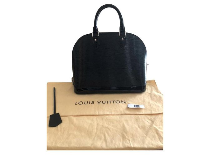 Louis Vuitton - Alma PM Epi Leather Electric Noir