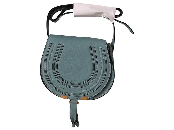 Chloé Marcie Blu chiaro Pelle