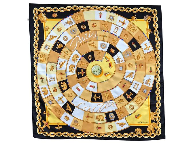 Cartier Sciarpa 90 X 90 centimetro