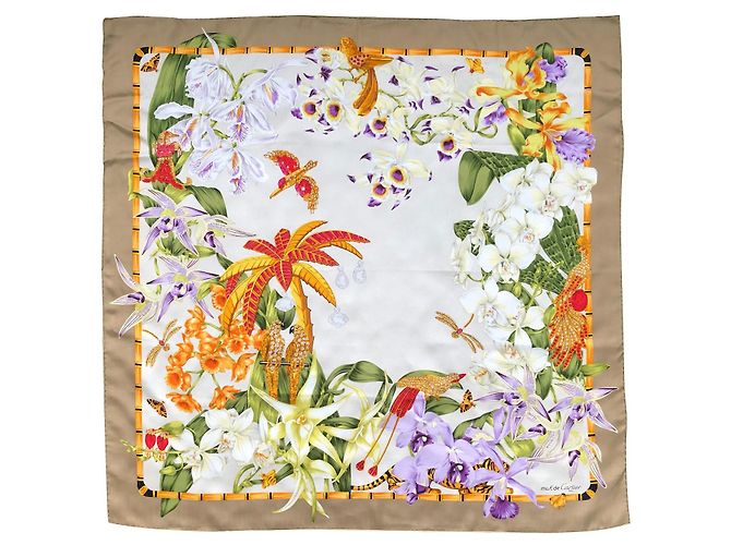 Cartier Sciarpa 90 X 90 centimetro