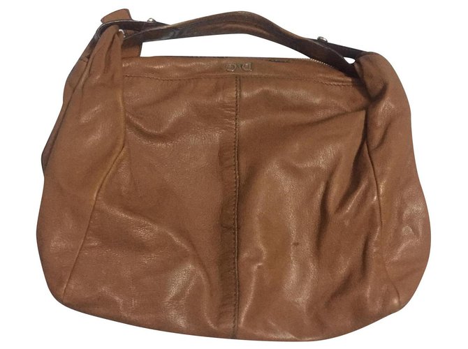 Dolce & Gabbana D G shoulder bag Light brown Leather  - Joli  Closet