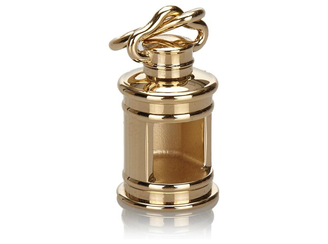Hermès Hermes Gold Metal Charm Golden  ref.172533