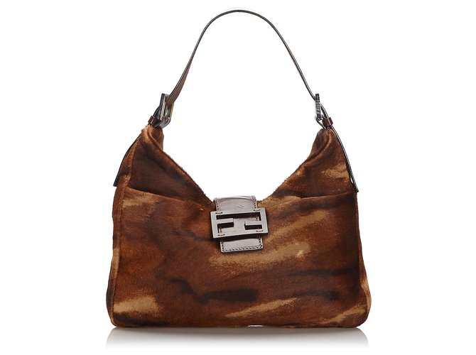 Fendi pony 2025 hair handbag