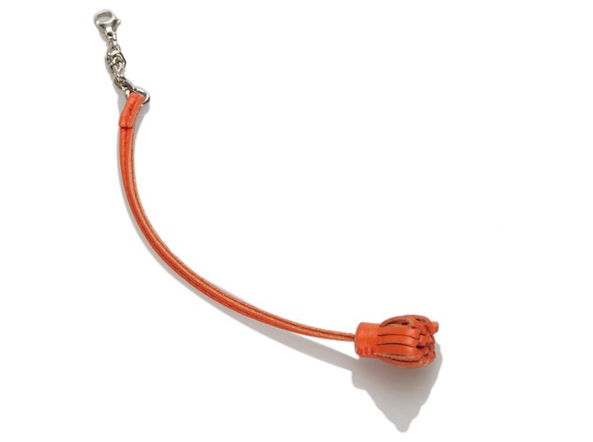 Hermès Hermes Orange Carmencita Seitenmarkierung Leder  ref.172561
