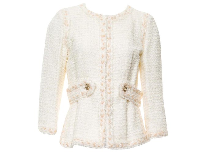 Casaco de tweed Chanel Lesage Multicor  ref.172643