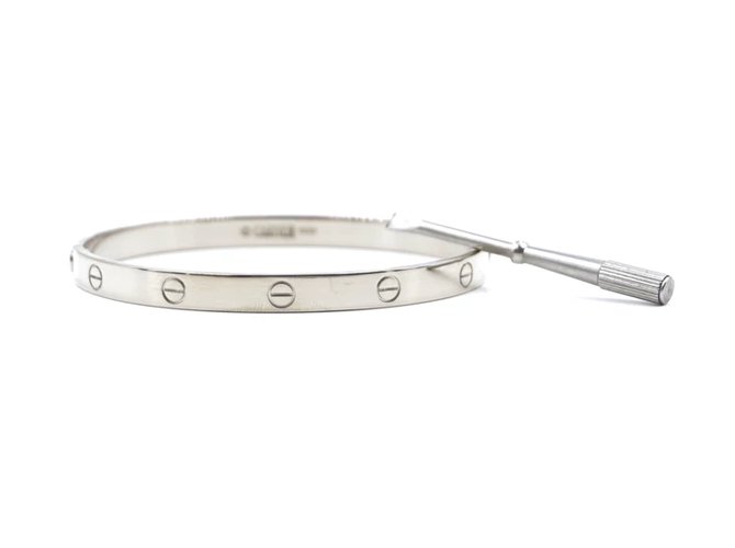 cartier love bangle new screw system