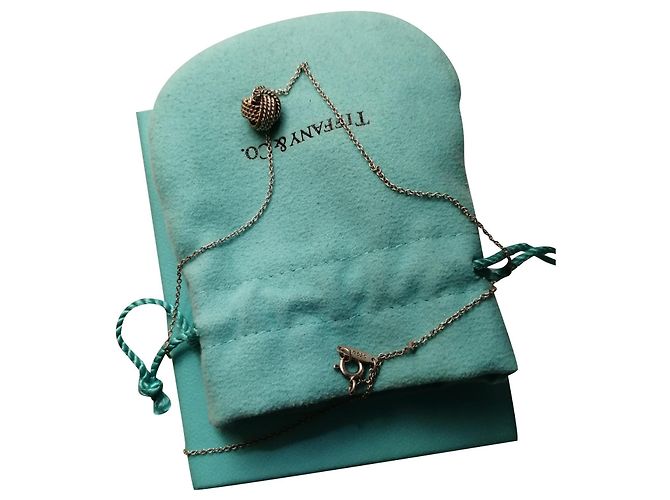 Autre Marque Collana Tiffany in argento 925