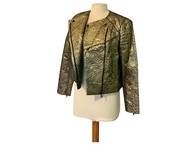 Zadig & Voltaire Luna Jacke Gold Golden