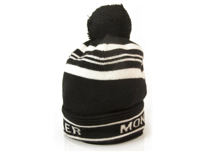 bonnet moncler noir