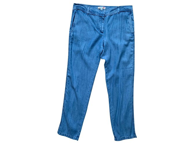 Paul & Joe Sister Pants, leggings Blue Lyocell  ref.173162
