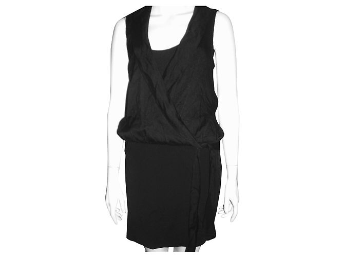 Theory Theorie Garcia Monaco Kleid Schwarz