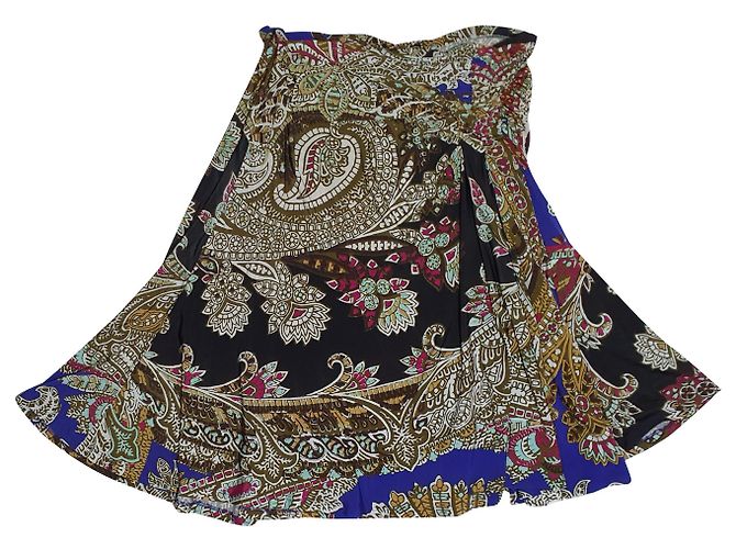 Gonna Just Cavalli in viscosa Multicolore