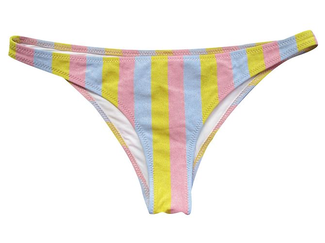 Bas de bikini The Rachel Solid & Striped Multicolore