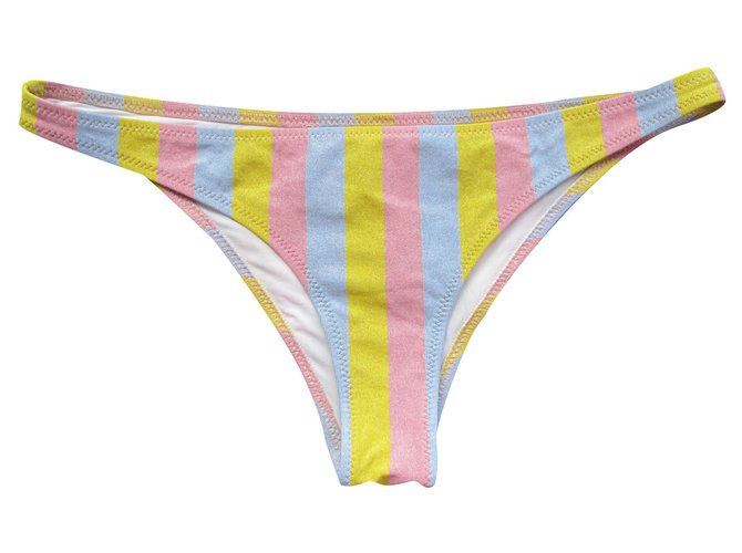 Solid & Striped Il fondo di Rachel Multicolore Poliestere Elastan Poliammide Lycra  ref.173208