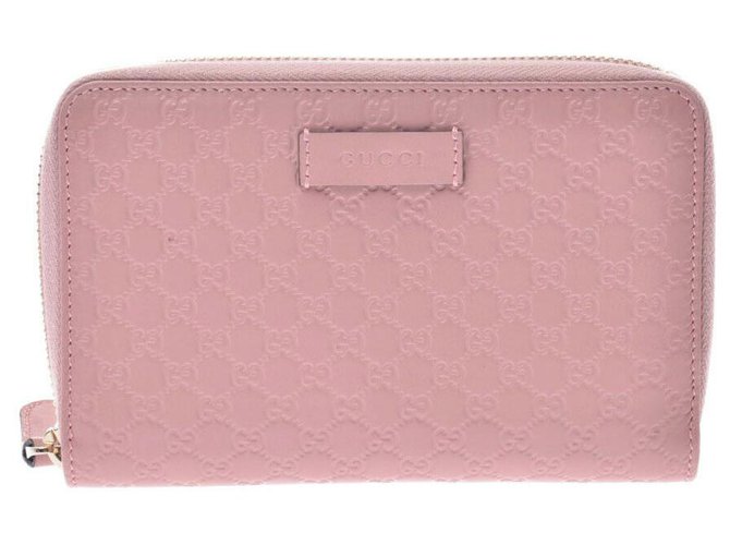 Gucci Guccissima Pink Leather  ref.173260