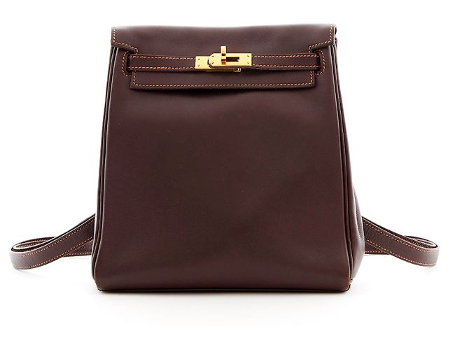 Hermès KELLYADO MINI 20 Castanho Marrom