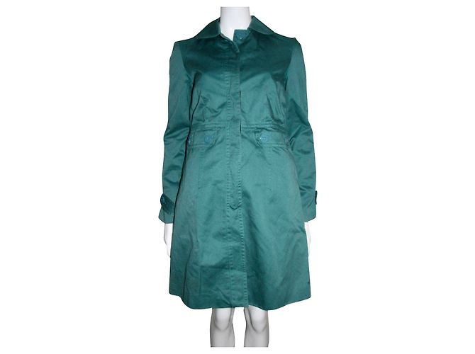 Casaco de algodão verde Marc Jacobs
