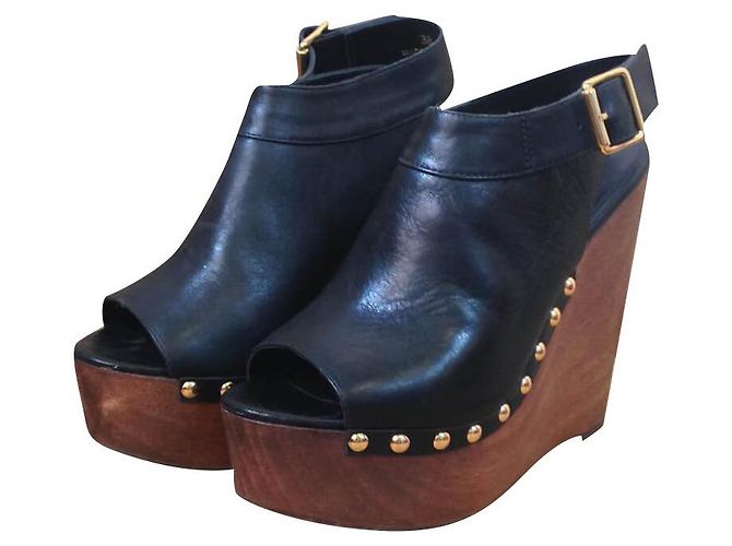 MINELLI wedge clogs XL